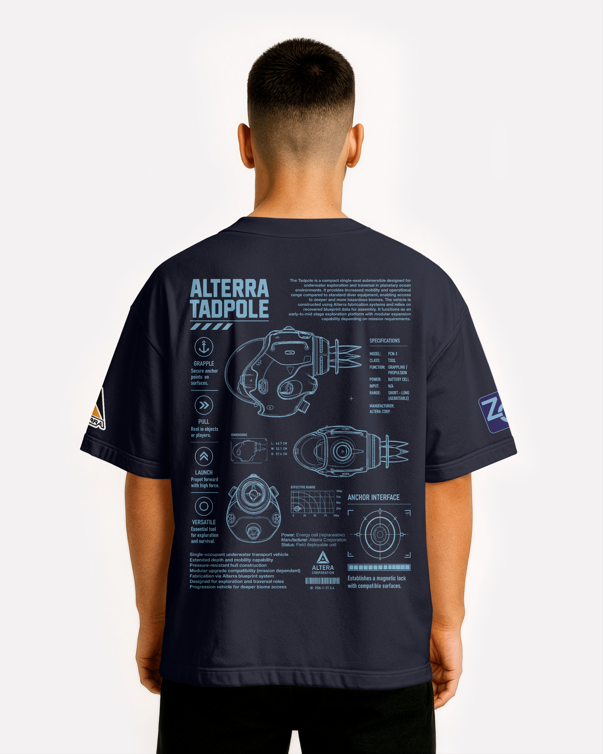 Tadpole Oversize T-shirt Unisex