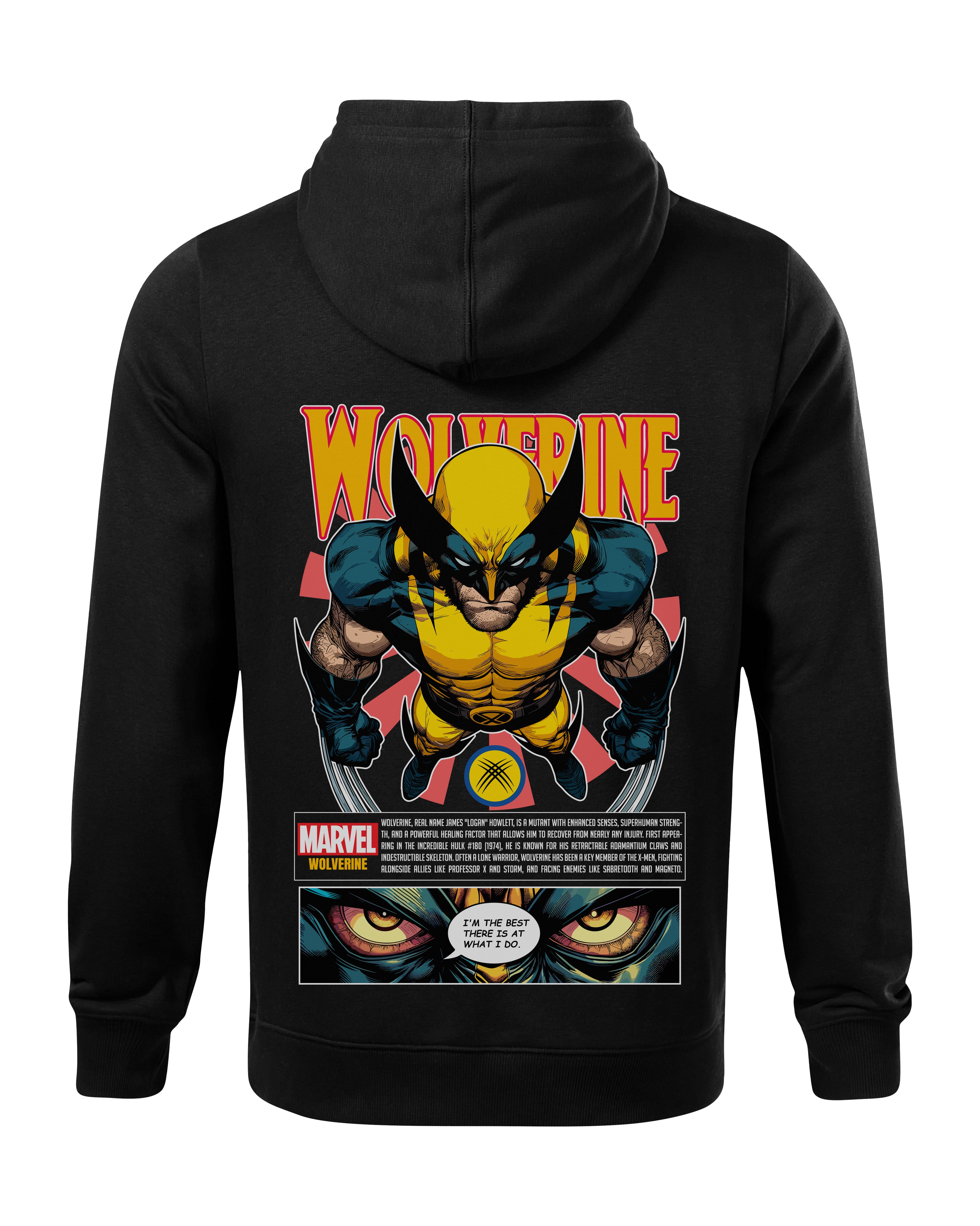 Wolverine Bluza z kapturem 320g