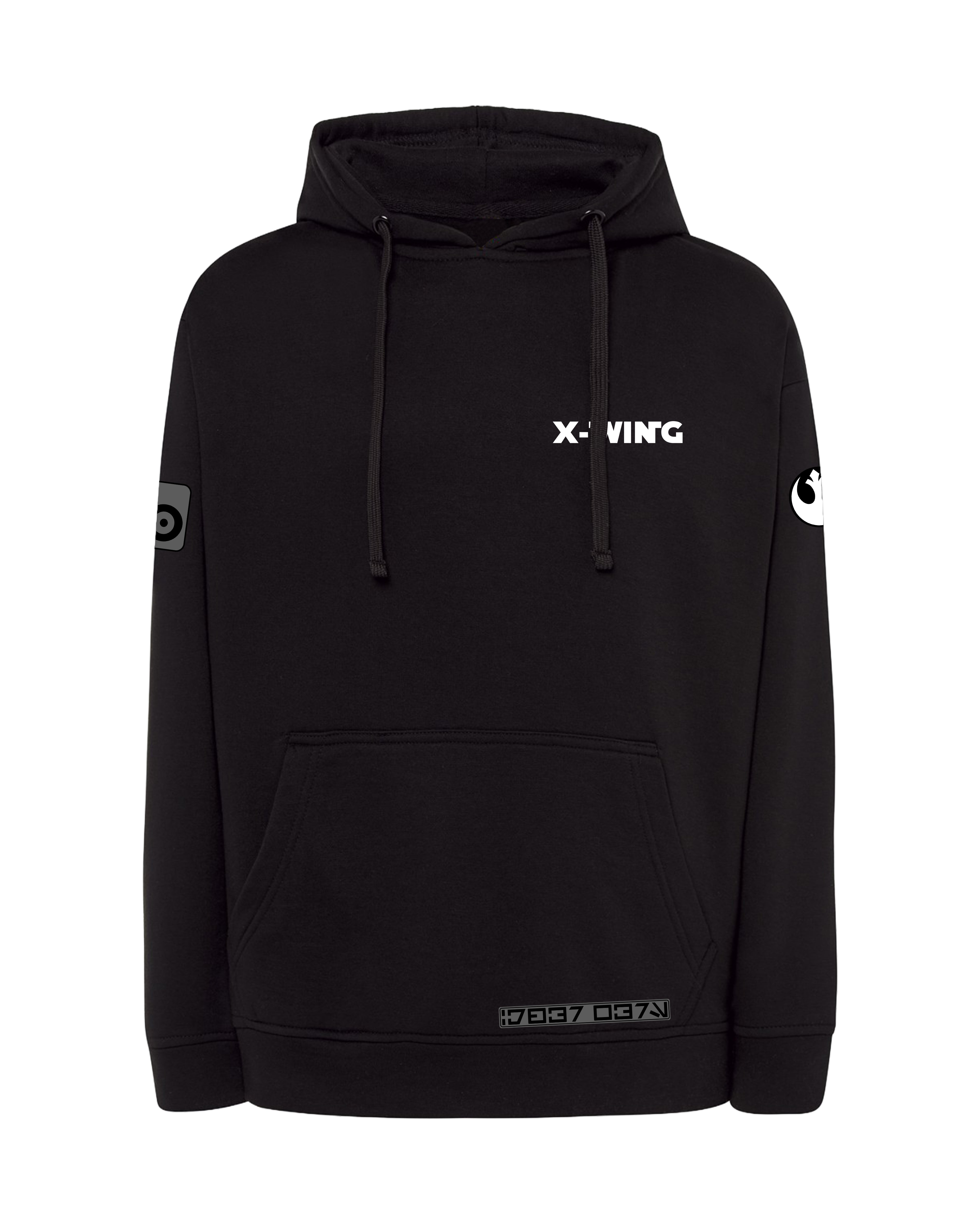 X-WING Bluza z kapturem 320g